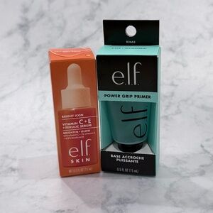e.l.f. Power Grip Primer and Vitamin C+E Serum Set